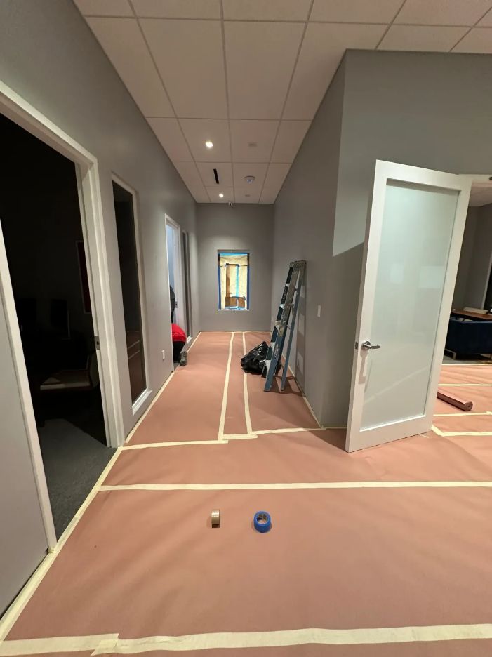 Commercial construction project