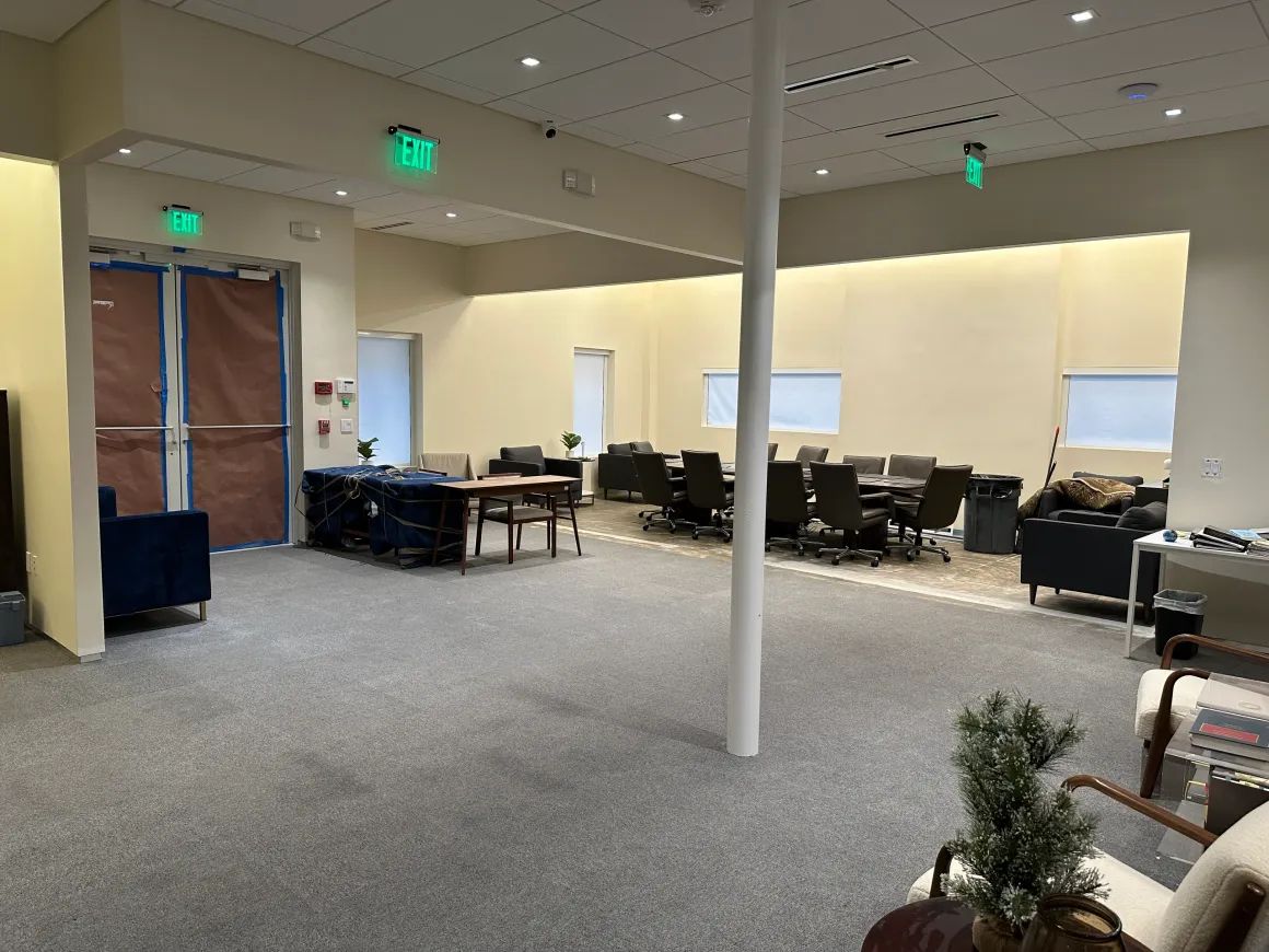 Completed commercial property