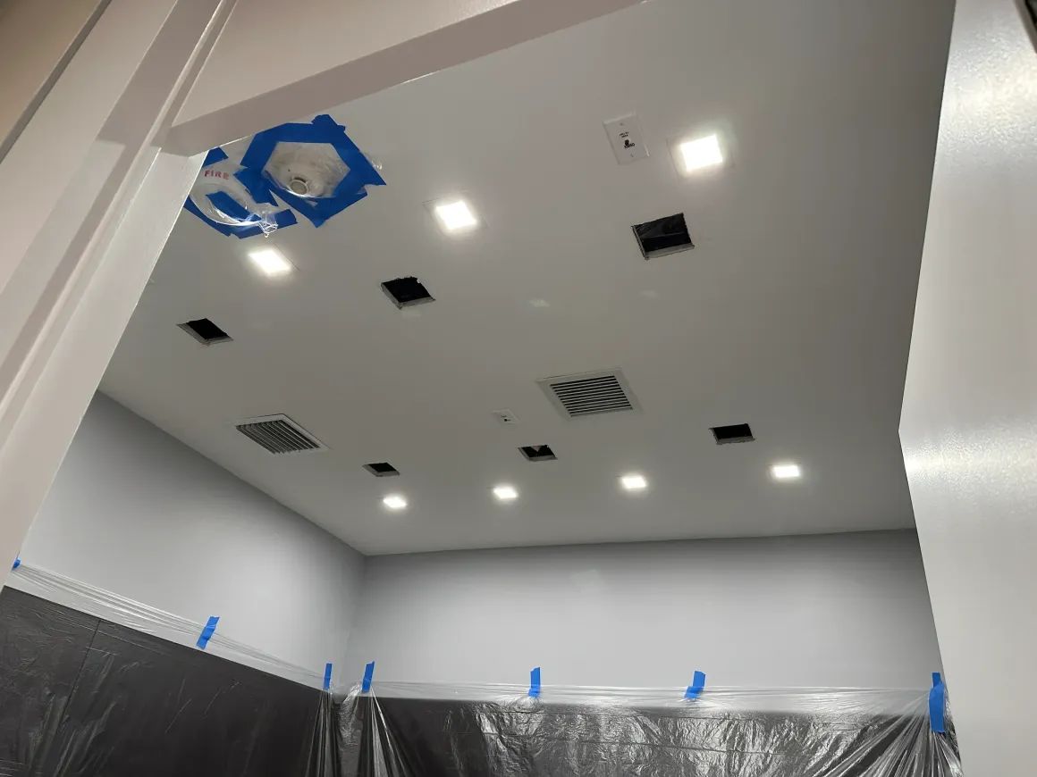 Commercial improvement work