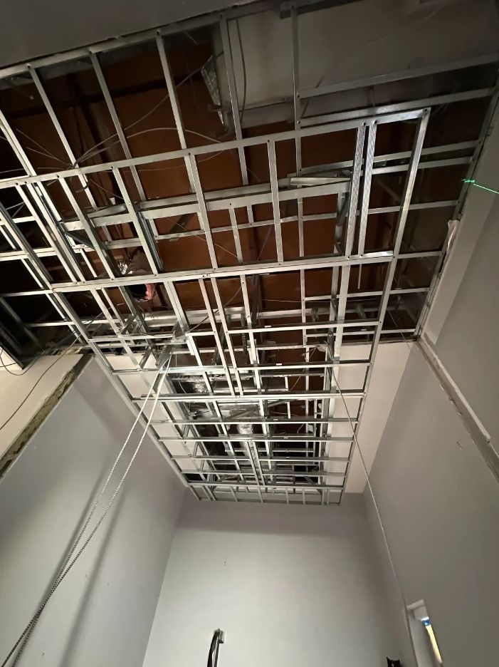 Commercial project construction