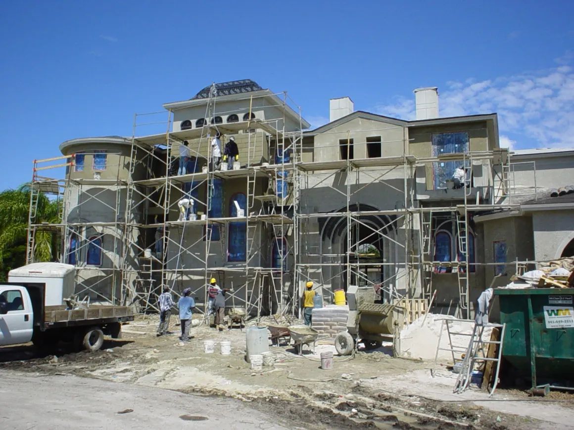 Custom home project