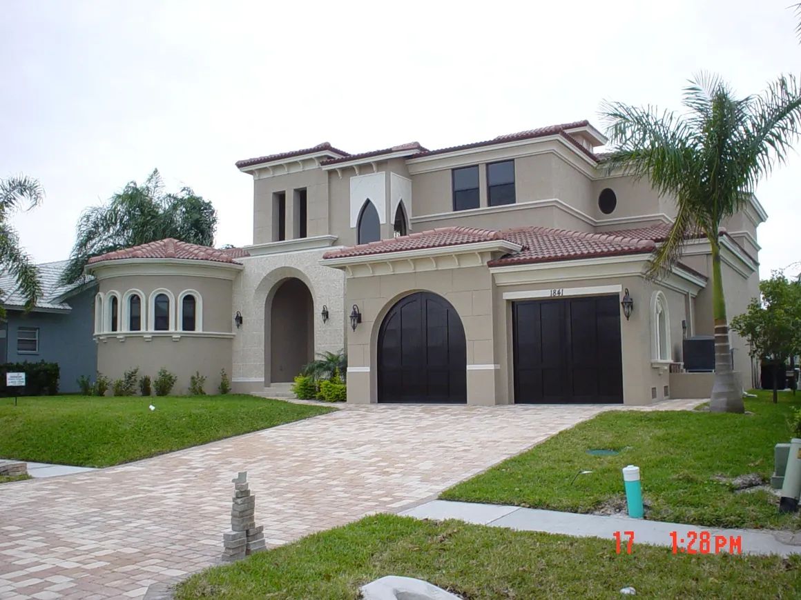 Custom residential construction