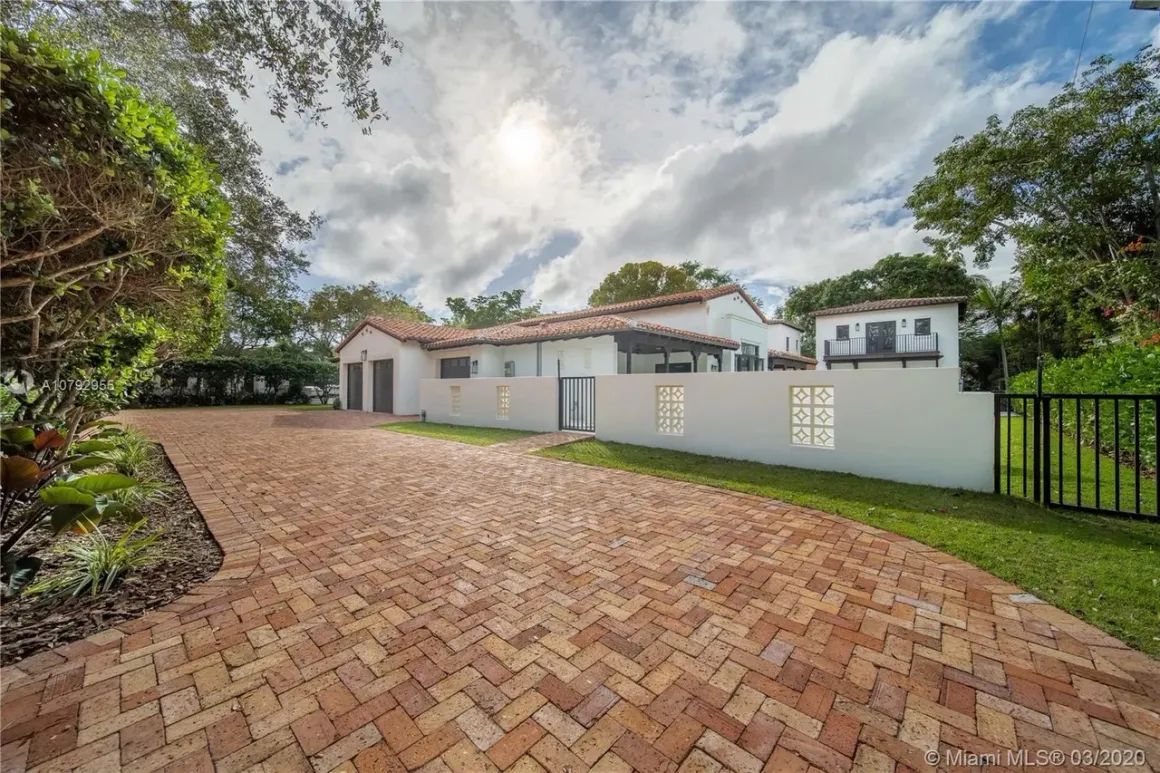 Completed Florida residence