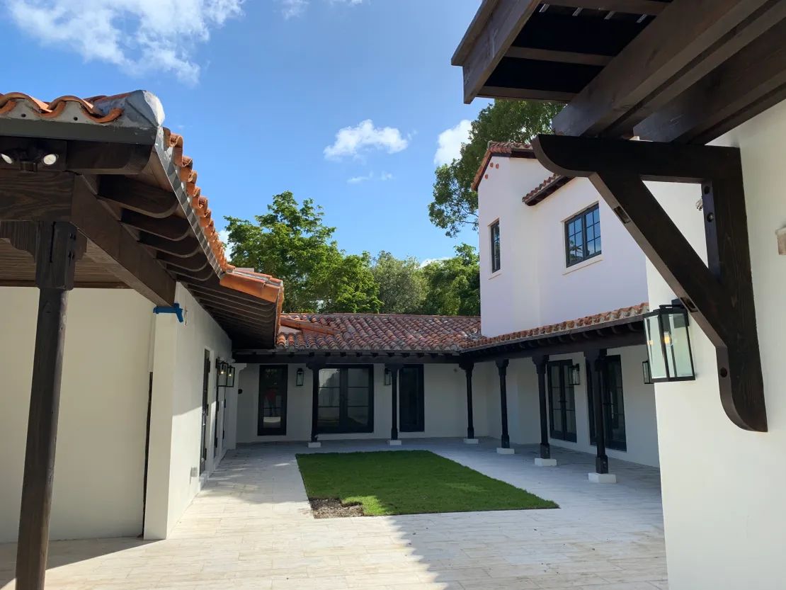 Residential renovation project