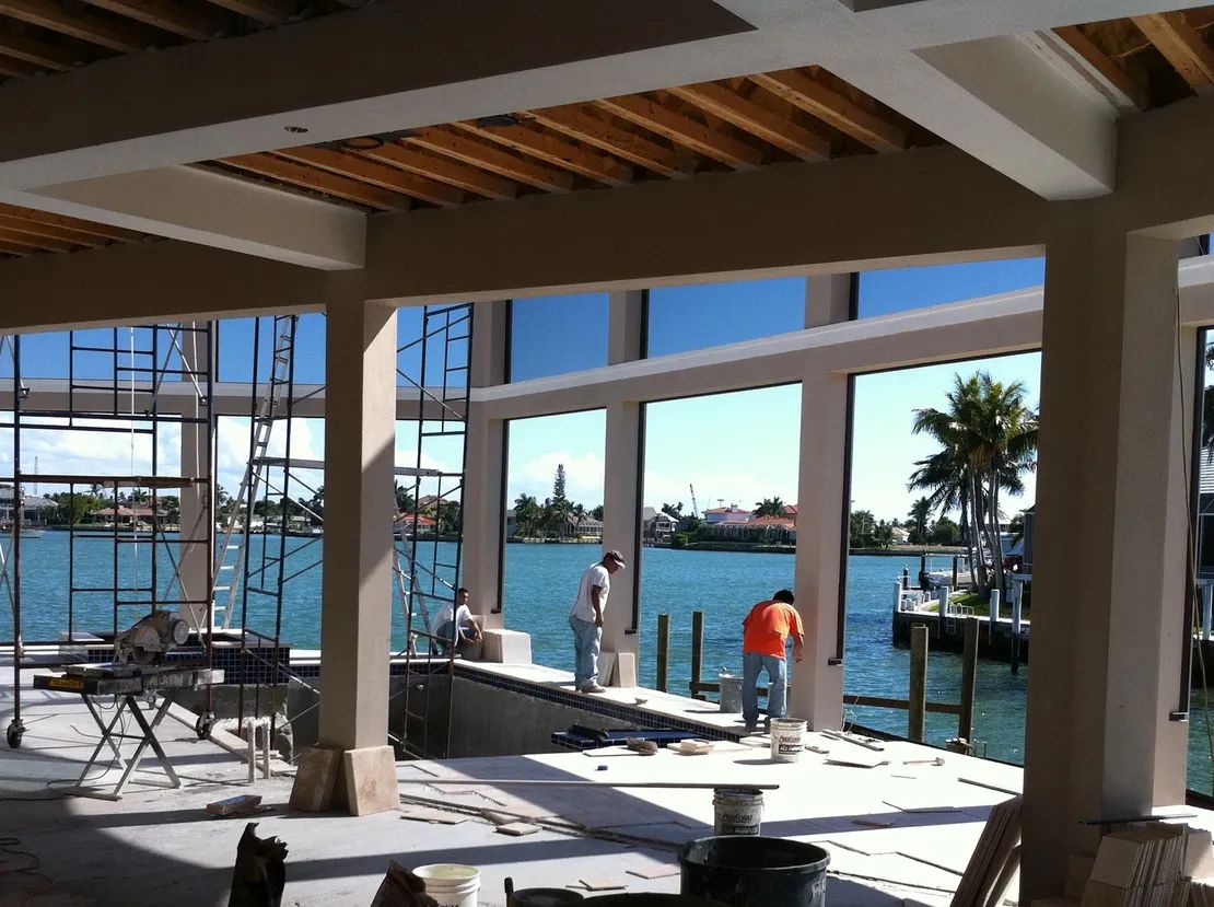 Custom home improvement