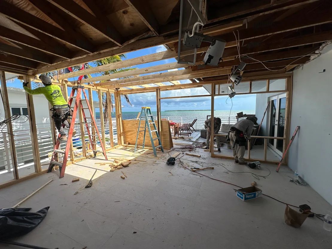 Custom remodel project